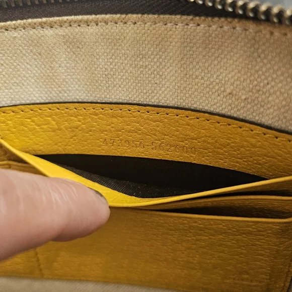 ✨ Gucci Ophidia GG Supreme Pouch / Clutch - Picture 8 of 13